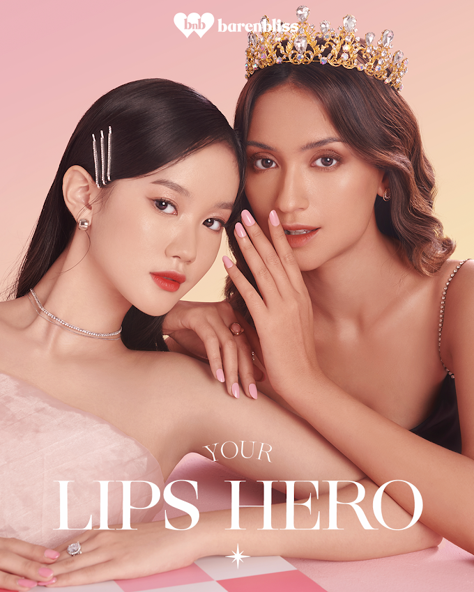 Kelebihan Lip Tint Matte, Alternatif Tampil Minimalis tetap Elegan  barenbliss Full Bloom Transferproof Matte Tint